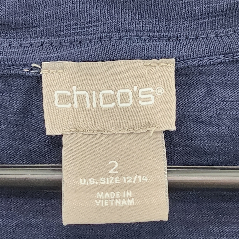 Chico's Women's Side Tie Sneaker Dress - 12/14 - Picture 5 of 7
